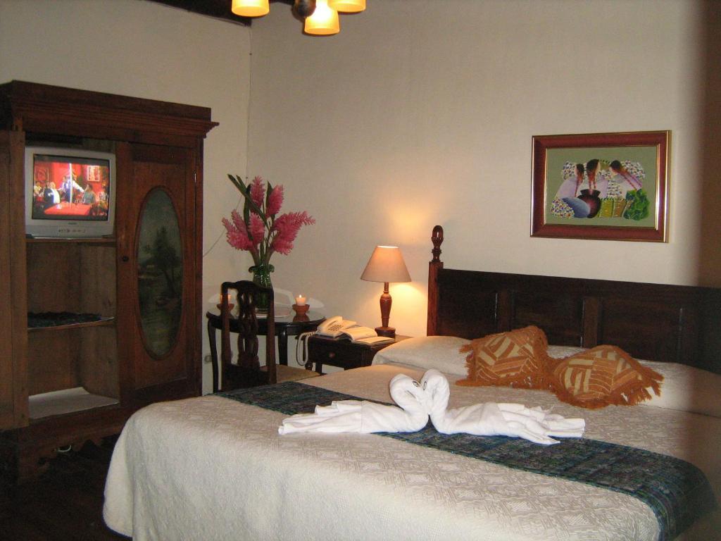 Hotel Posada De Maria Antigua Zimmer foto
